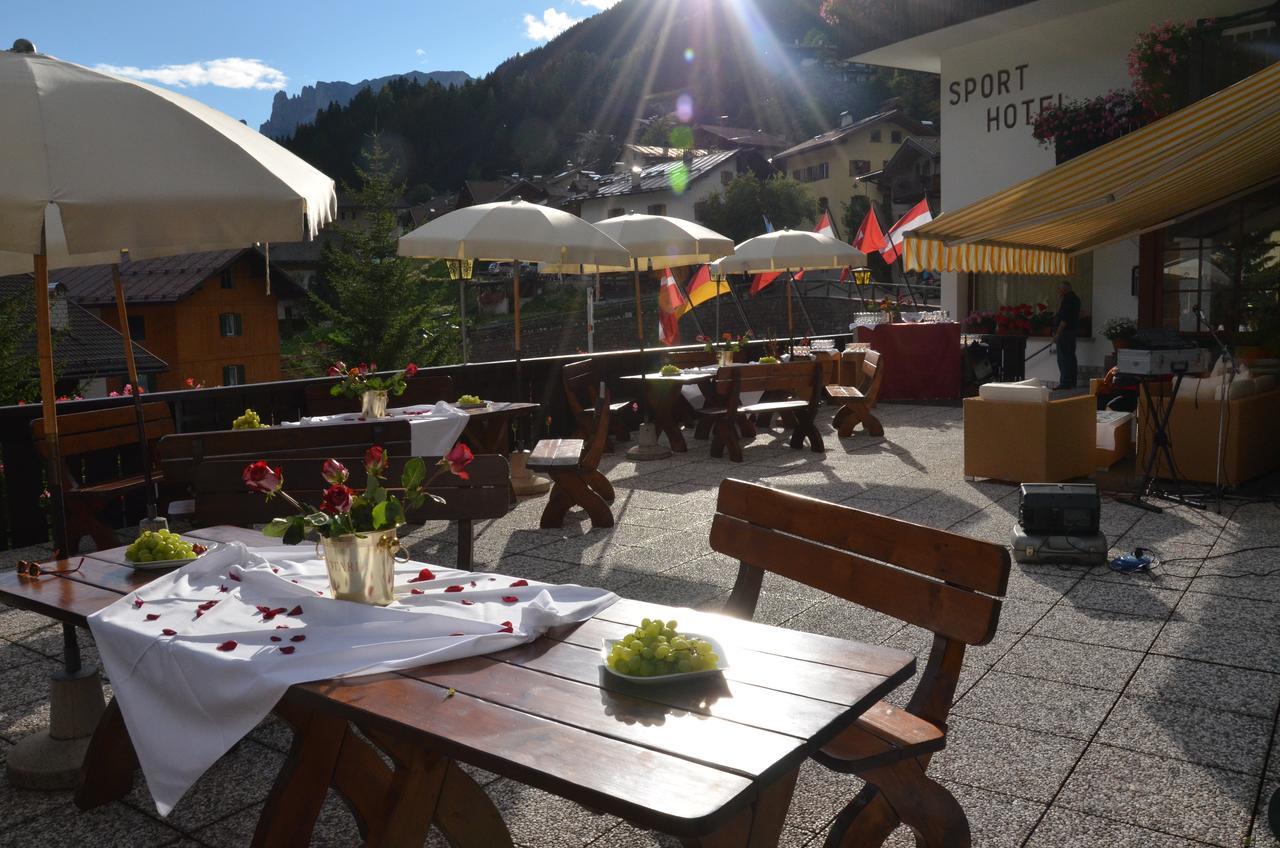 Sporthotel Enrosadira Campitello di Fassa Exterior photo