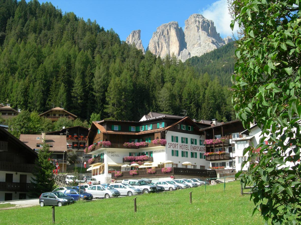 Sporthotel Enrosadira Campitello di Fassa Exterior photo