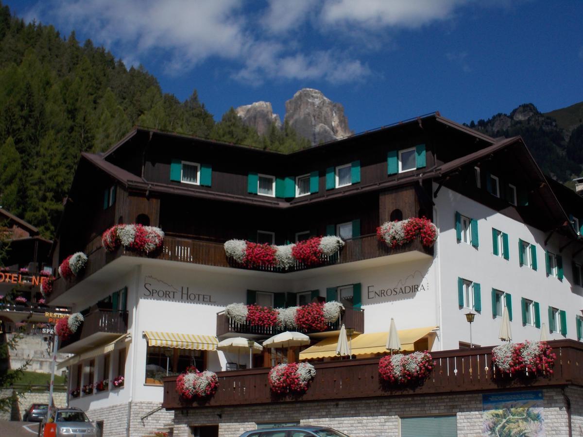 Sporthotel Enrosadira Campitello di Fassa Exterior photo
